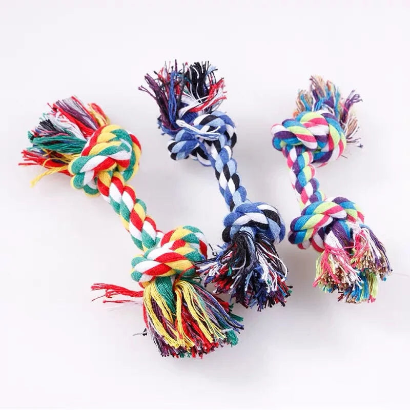 PawNest™ Cotton Rope Dog Chew Toy