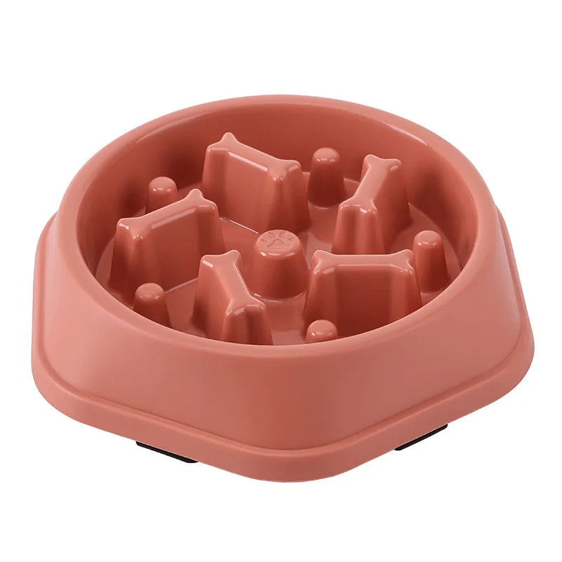 PawNest™ Non-Slip Slow Feeder Dog Bowl