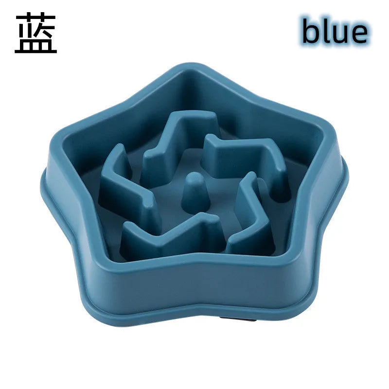PawNest™ Non-Slip Slow Feeder Dog Bowl