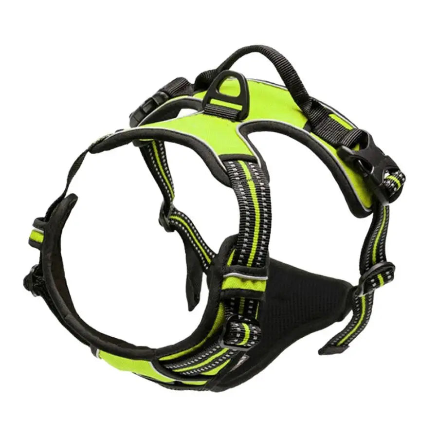 PawNest™ No-Pull Dog Harness – Adjustable Reflective Vest for Small, Medium & Large Dogs