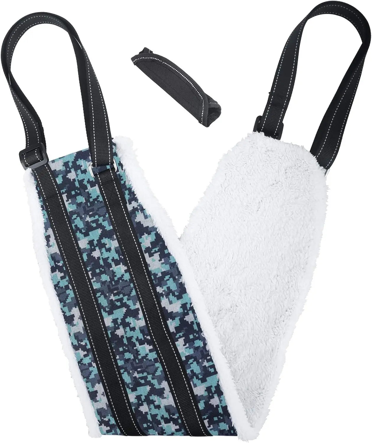 PawNest™ SupportLift Rear Leg Support Sling – Adjustable Dog Lift Harness