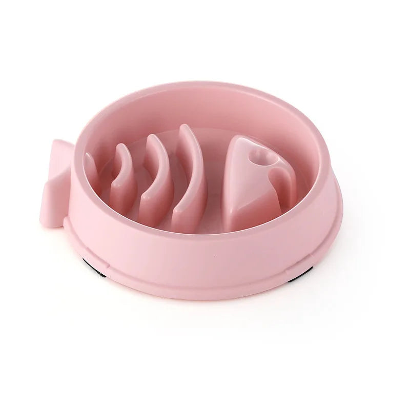 PawNest™ Non-Slip Slow Feeder Dog Bowl