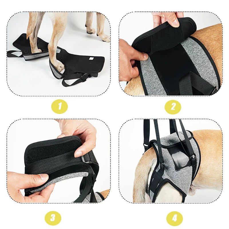 PawNest™ HipAssist Dog Lift Harness | Hip Dysplasia Support Sling