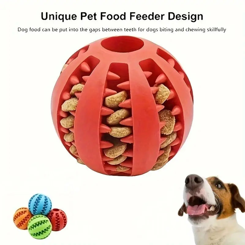 PawNest™ ChewBall Interactive Dog Treat Dispenser