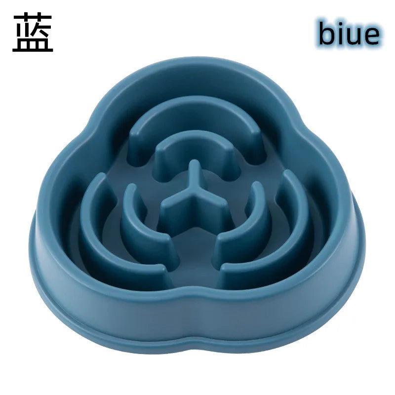 PawNest™ Non-Slip Slow Feeder Dog Bowl