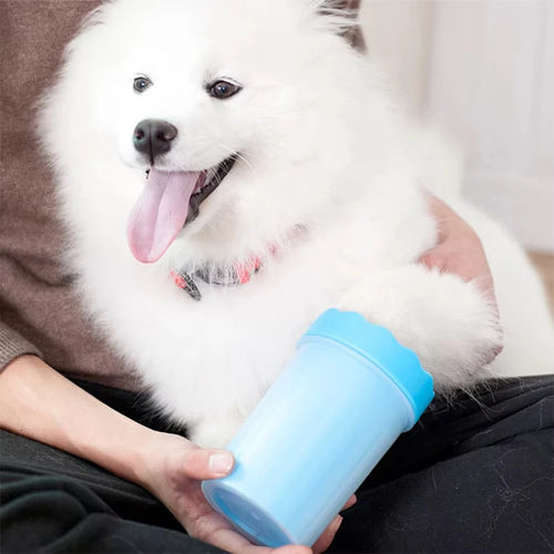 PawNest™ Portable Dog Paw Cleaner Cup