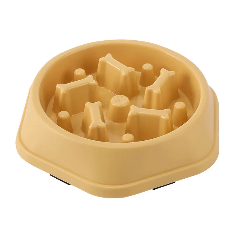 PawNest™ Non-Slip Slow Feeder Dog Bowl