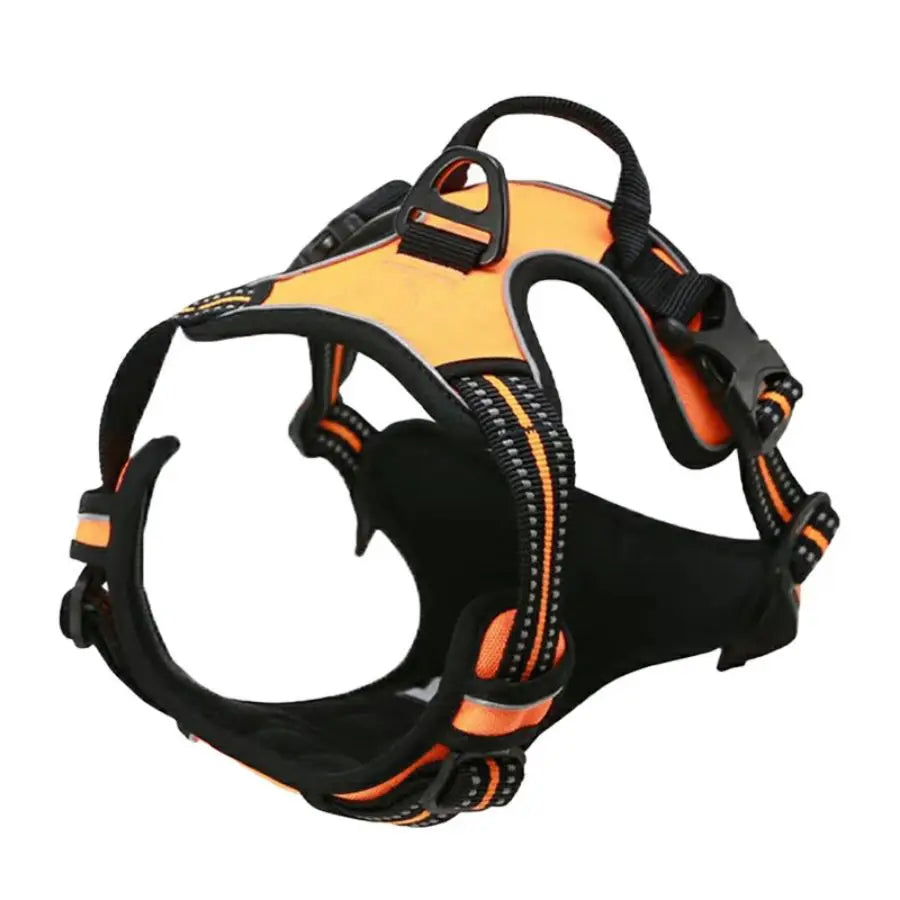 PawNest™ No-Pull Dog Harness – Adjustable Reflective Vest for Small, Medium & Large Dogs