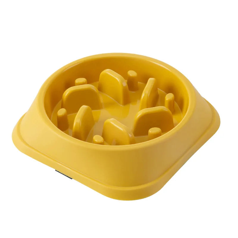 PawNest™ Non-Slip Slow Feeder Dog Bowl