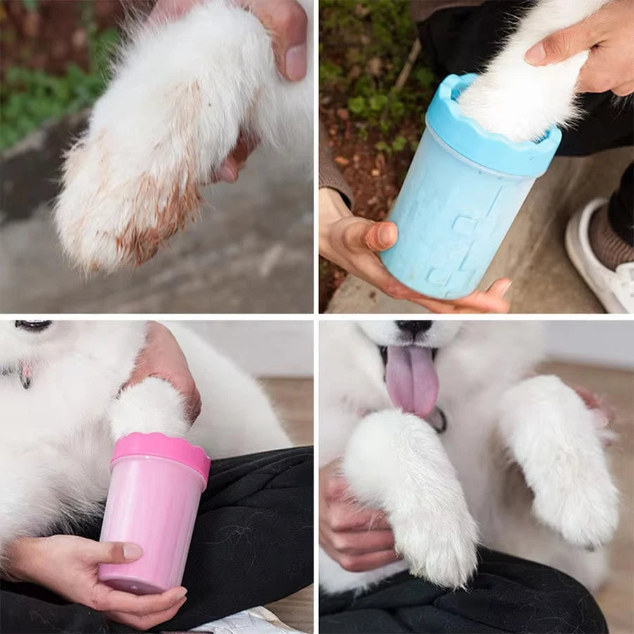 PawNest™ Portable Dog Paw Cleaner Cup