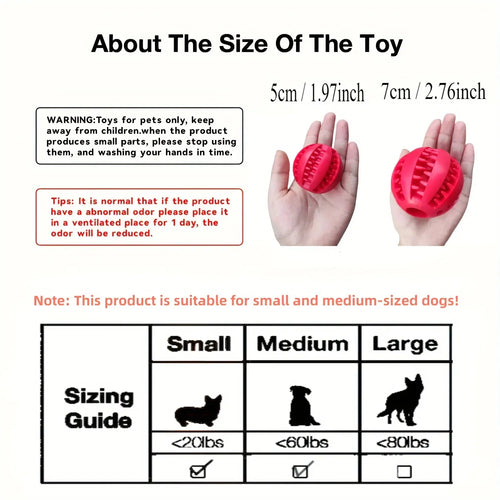 PawNest™ ChewBall Interactive Dog Treat Dispenser