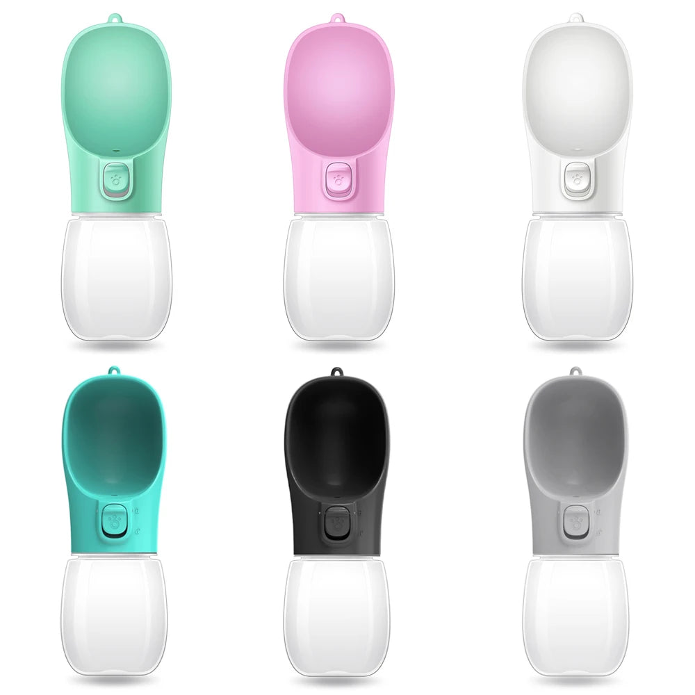 PawNest™ Portable Dog Water Bottle – Leak-Proof Travel Water Dispenser