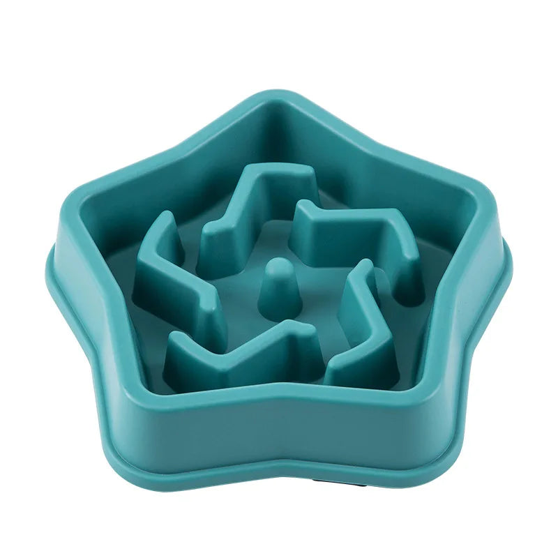 PawNest™ Non-Slip Slow Feeder Dog Bowl
