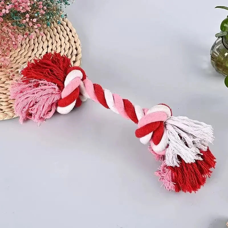 PawNest™ Cotton Rope Dog Chew Toy