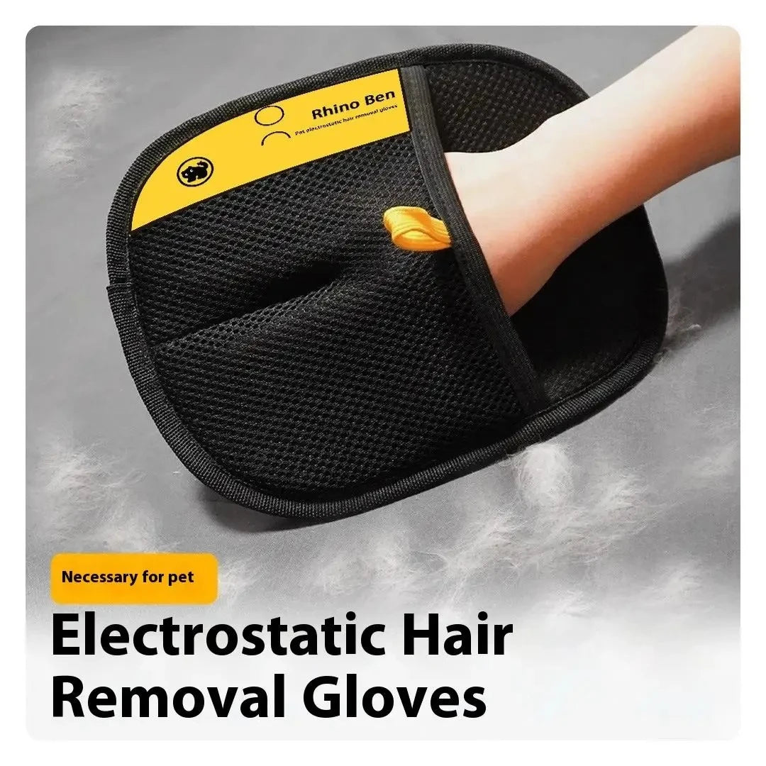 PawNest™ TrueTouch Pet Grooming Glove