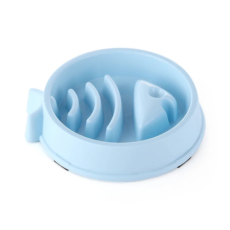 PawNest™ Non-Slip Slow Feeder Dog Bowl