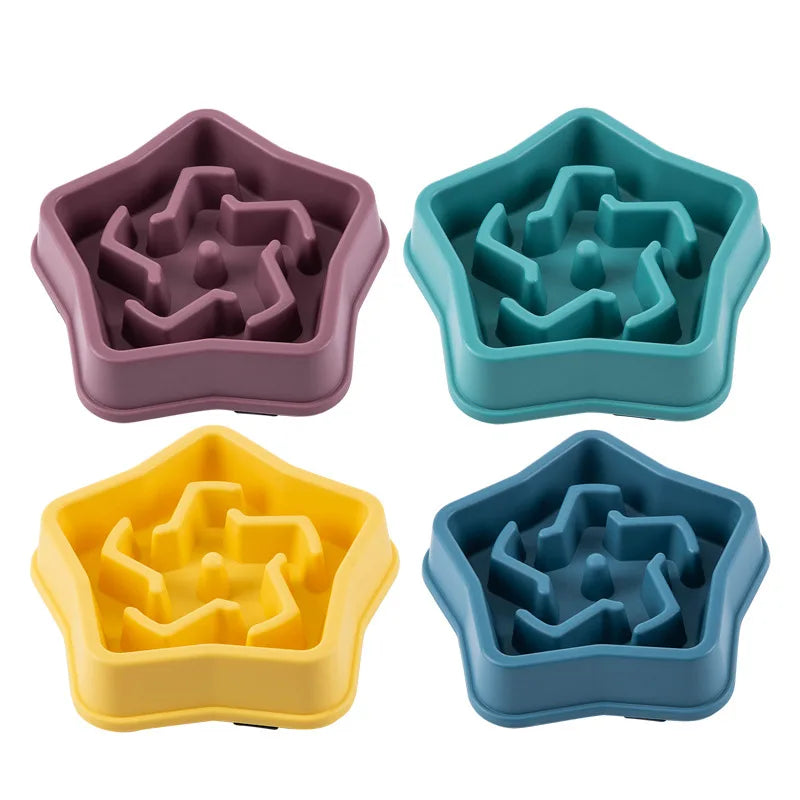 PawNest™ Non-Slip Slow Feeder Dog Bowl