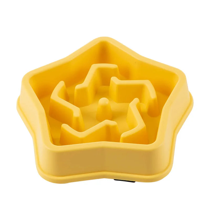 PawNest™ Non-Slip Slow Feeder Dog Bowl