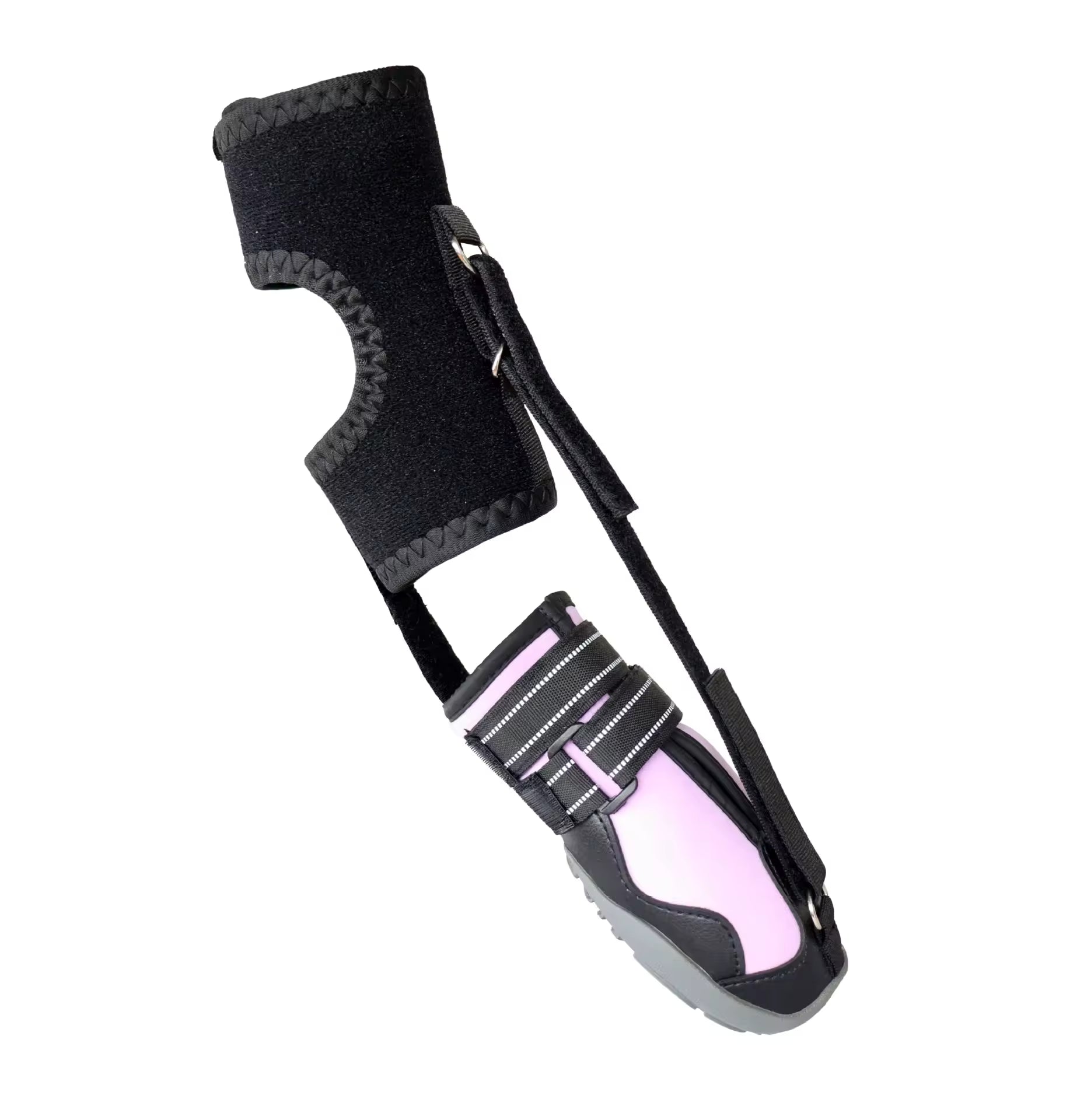PawNest™ ToeLift Dog Brace – Anti-Knuckling Support for Dragging Paws